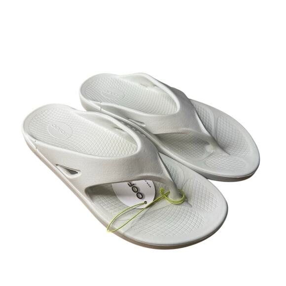 OOFOS OOriginal recovery less stress support comfort Cosmic Gray Sandal Men’s 14 main image 6